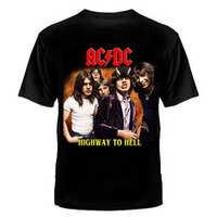 ФУТБОЛКА "AC/DC HIGHWAY TO HELL" № 378